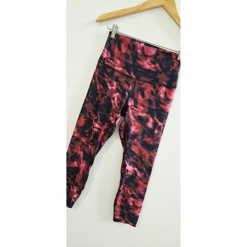 Lululemon Align High Rise Crop Leggings 23